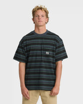 Baxter Crew Short Sleeve T-Shirt - Black