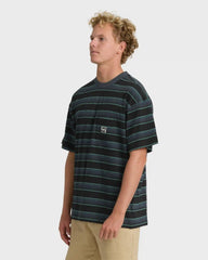 Baxter Crew Short Sleeve T-Shirt - Black