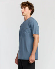 Eclipse Short Sleeve T-Shirt - Steel Blue