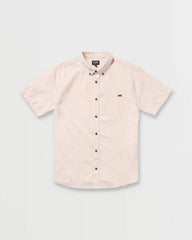 All Day Short Sleeve Shirt - Coral Haze