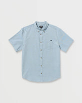 All Day Short Sleeve Shirt - Powder Blue