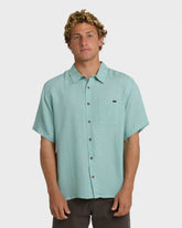 Victoria Short Sleeve Shirt - Absinthe