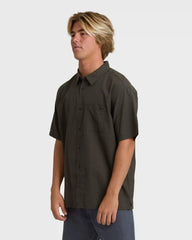 Victoria Short Sleeve Shirt - Graystone