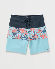 Tribong Pro 19" Boardshorts - Carolina Blue