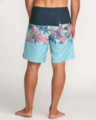 Tribong Pro 19" Boardshorts - Carolina Blue