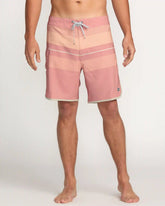 73 Pro Performance 18" Boardshorts - Dusty Pink