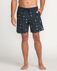 Good Times Lo Tide 18" Boardshorts - Navy