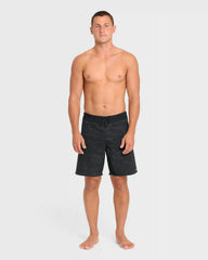 Sundays Airlite 19" Boardshorts - Black Camo - Black Camo