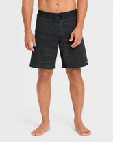 Sundays Airlite 19" Boardshorts - Black Camo - Black Camo