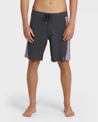 Dbah Pro 19" Boardshorts - Black Vintage - Black Vintage