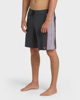 Dbah Pro 19" Boardshorts - Black Vintage - Black Vintage