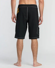 Bracket Pro 21" Boardshorts - Black