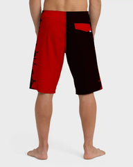 Inverted Pro 22" Boardshorts - Red