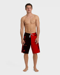 Inverted Pro 22" Boardshorts - Red
