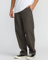 73 Wave Washed Chino Pants - Raven