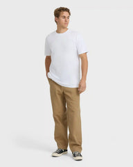 Stamped Garage Patch Pants - Gravel