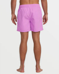 All Day Laybacks 16" Trunks - Fuschia
