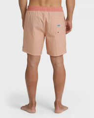 Good Times Layback 16" Trunks - Vintage Pink