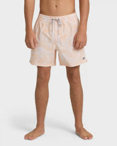 Lineup Layback 16" Trunks - Peach