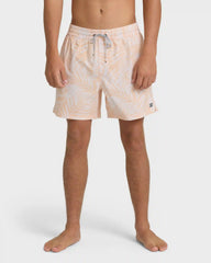Lineup Layback 16" Trunks - Peach