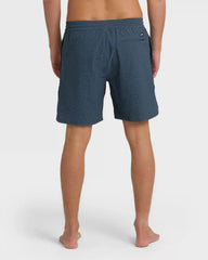 Reform Layback 17" Trunks - Dark Denim