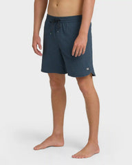 Reform Layback 17" Trunks - Dark Denim