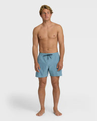 Dbah Panel Layback 16" Trunks - Blue Fog