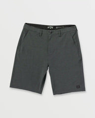 Crossfire Submersible 21" Hybrid Shorts - Asphalt