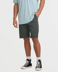Crossfire Submersible 21" Hybrid Shorts - Asphalt