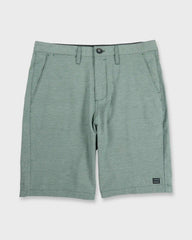Crossfire Submersible 21" Hybrid Shorts - Dark Slate