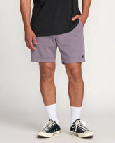 Crossfire Wave Wash Submersible 18" Hybrid Shorts - Light Purple