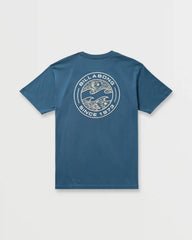 Hollow Premium Tee - Deep Blue