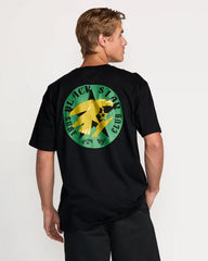 Billabong x Mami Wata Black Star Regular Tee - Black