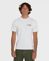 Arch Hi Regular Short Sleeve T-Shirt - Off White