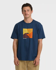Minds Eye Regular Short Sleeve T-Shirt - Midnight