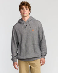 Hudson Sweatshirt - Black Heather