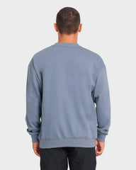 Rhodes Crewneck Sweatshirt - Denim Chambray