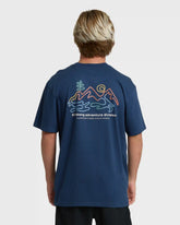 Range Adiv Premium Short Sleeve T-Shirt - Dark Blue