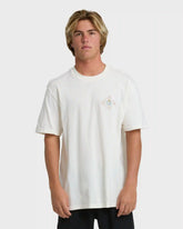 Agave Adiv Premium Short Sleeve T-Shirt - Off White