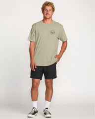 Rockies A/Div Short Sleeve T-Shirt - Sage Heather