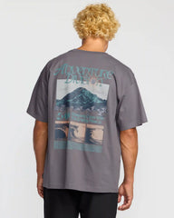 Grow OG A/Div Short Sleeve T-Shirt - Grey Violet