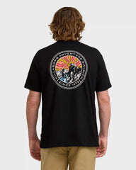 A/Div Rockies Short Sleeve T-Shirt - Black