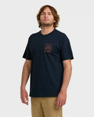 A/Div Sundown Short Sleeve T-Shirt - Navy