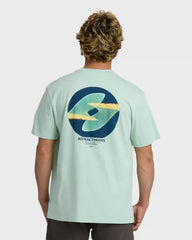 Symmetry Premium Short Sleeve T-Shirt - Vintage Green
