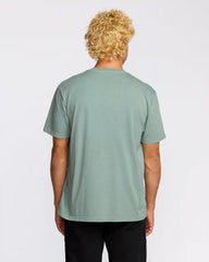 Essential Premium Wave Wash T-Shirt - Mineral Blue