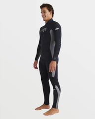 3/2mm Absolute Natural Back Zip Fullsuit - Alloy