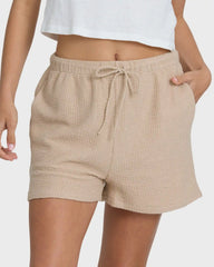 Maya Shorts - Oatmeal