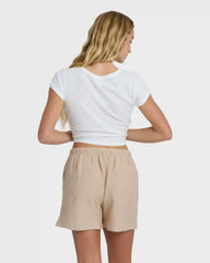 Maya Shorts - Oatmeal