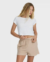 Maya Shorts - Oatmeal