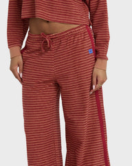 Date Palm Terry Pants - Rose Brown